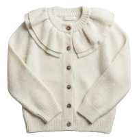 MSX252: Girls Knitted Cardigan- 2 colours assorted (1-10Years)